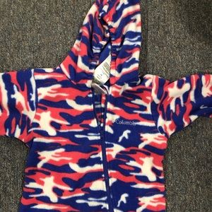 Columbia baby snowsuit